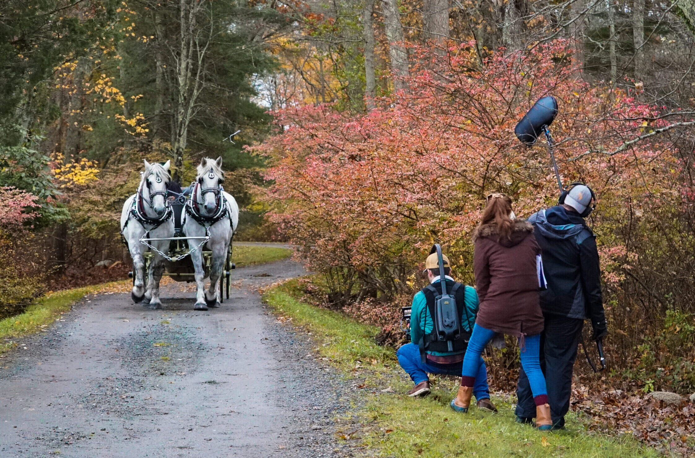 Behind the Camera: A Movie-Making Master Class