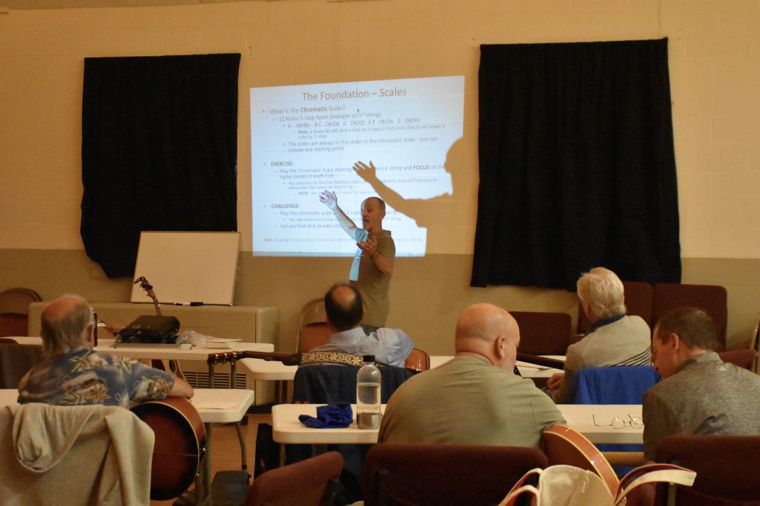 CAGED Chords – Guitar Workshop with Dave Pereira